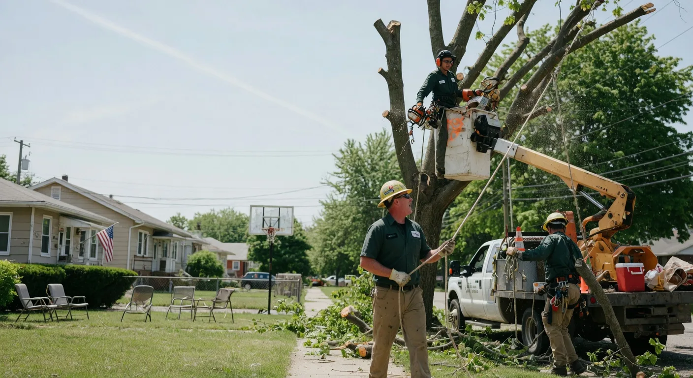 Tree Service in Orient, IL near me
